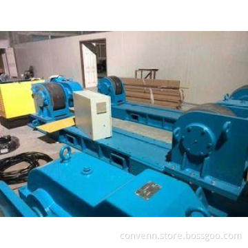 PU Wheels Conventional Welding Rotator 60Ton With Bolt Adju